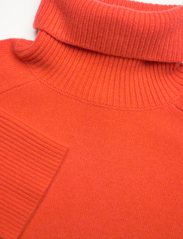 Reiss - EDINA - megztiniai su aukšta apykakle - orange - 5