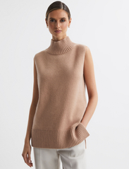 Reiss - GAZELLE - knitted vests - camel - 2