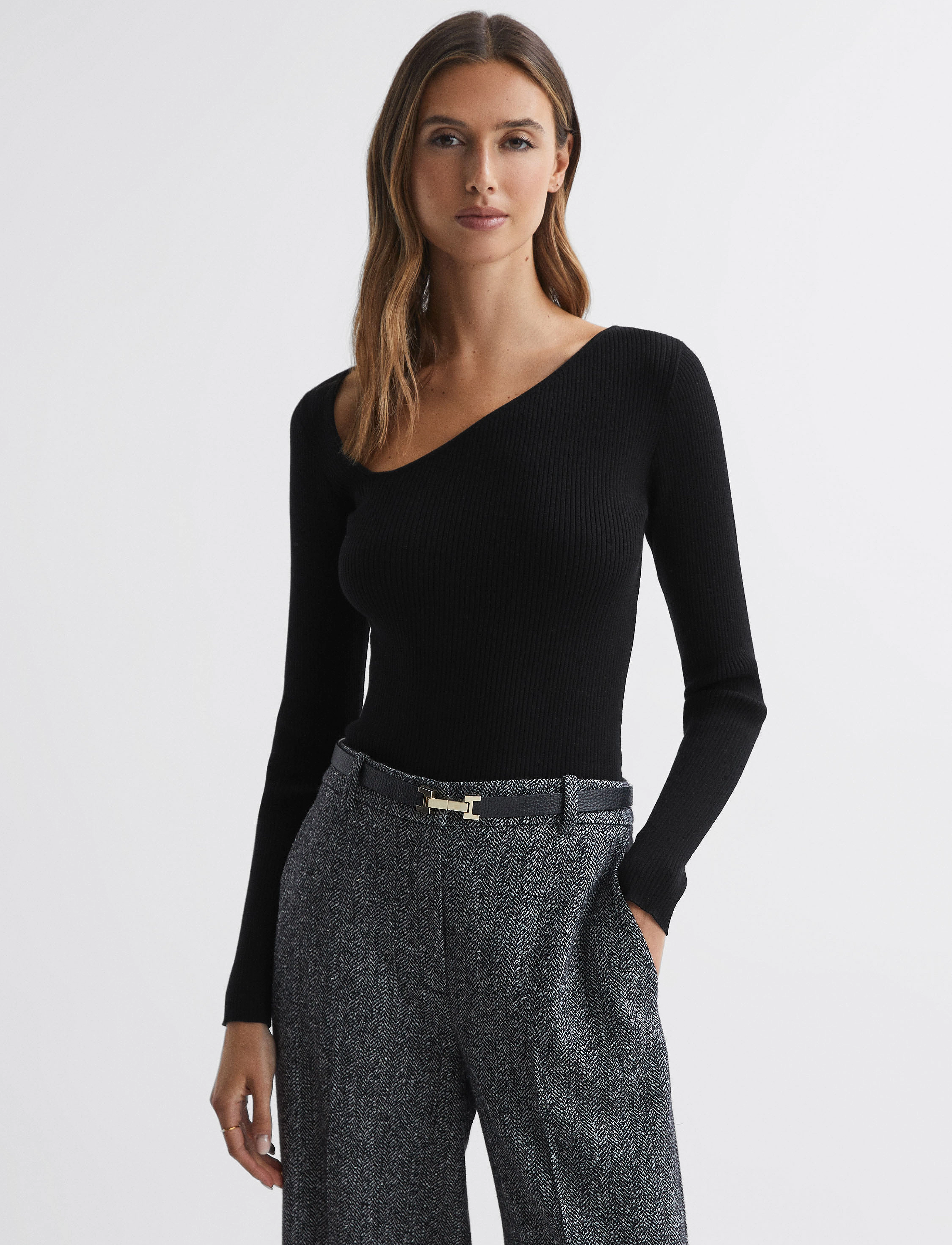 Reiss - SASHA - black - 2