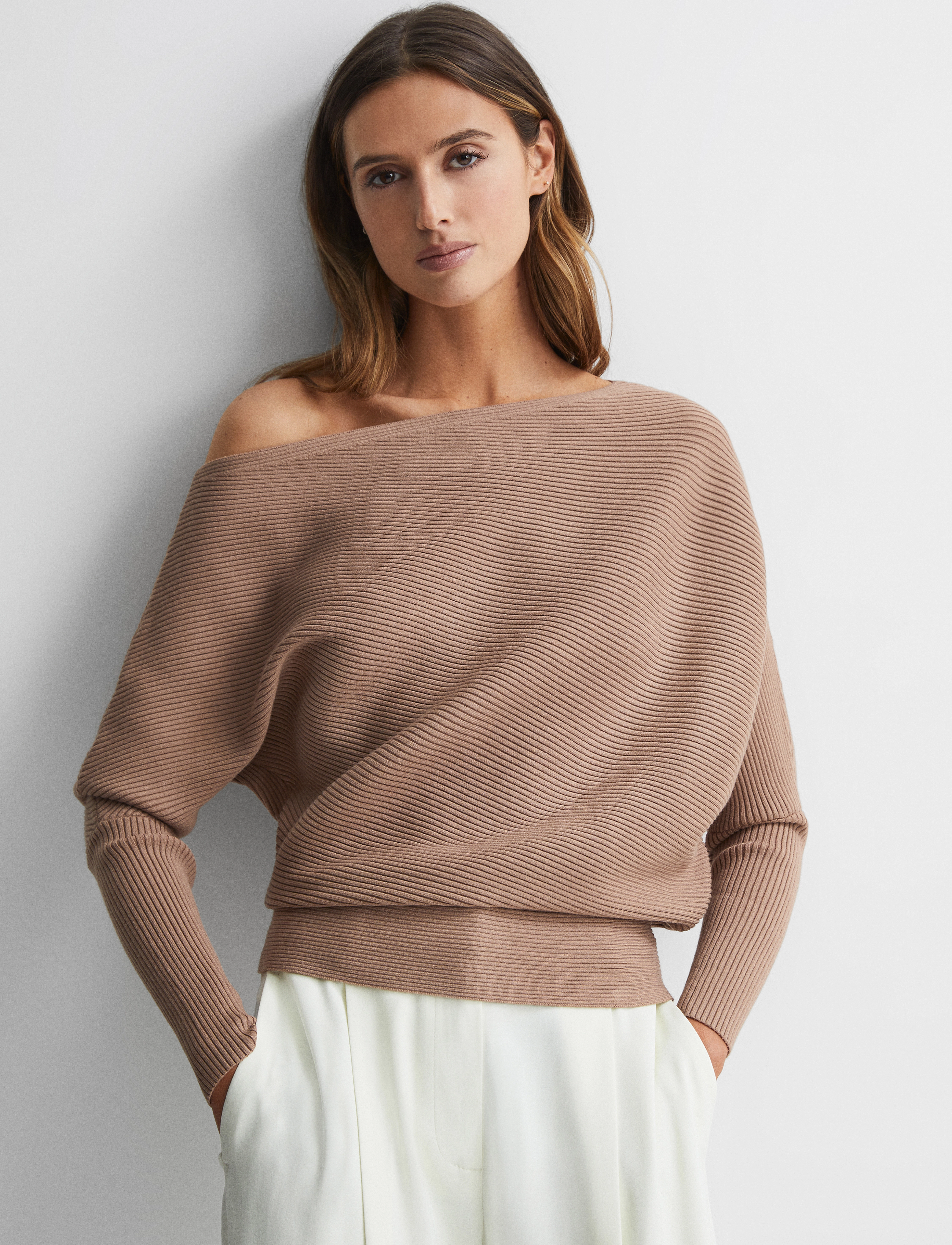 Reiss - LORNA - camel - 2