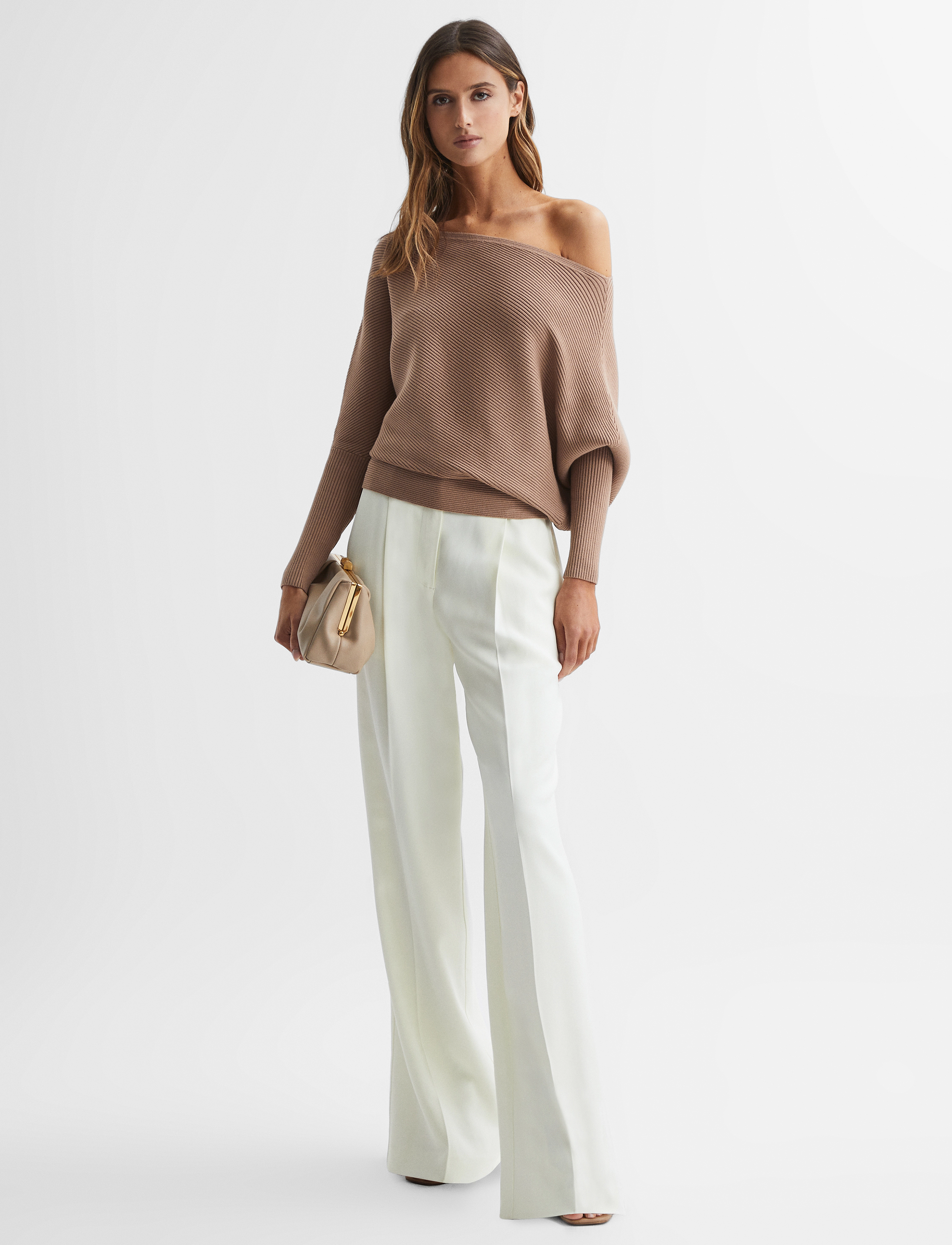 Reiss - LORNA - camel - 4