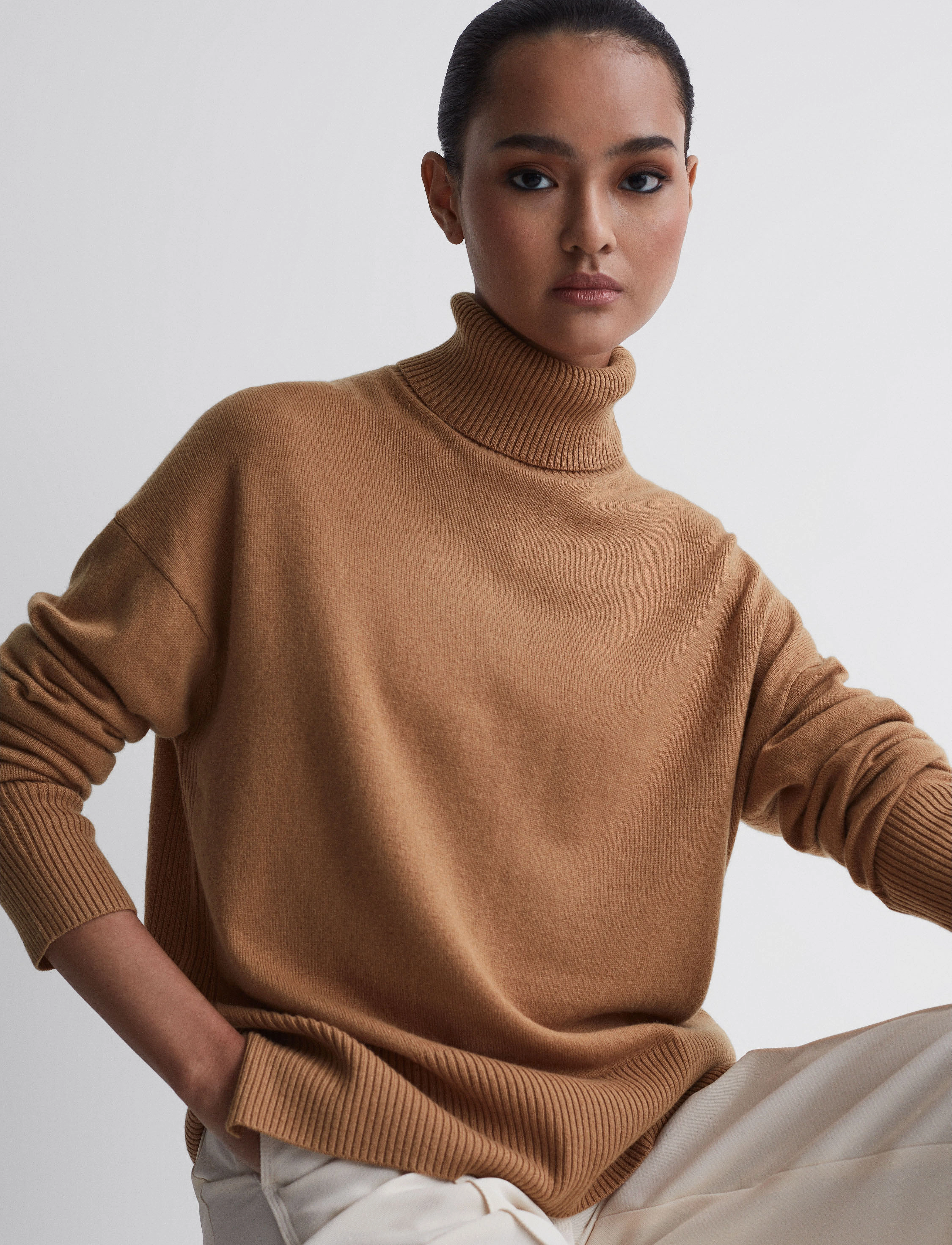 Reiss - ALEXIS - camel - 2