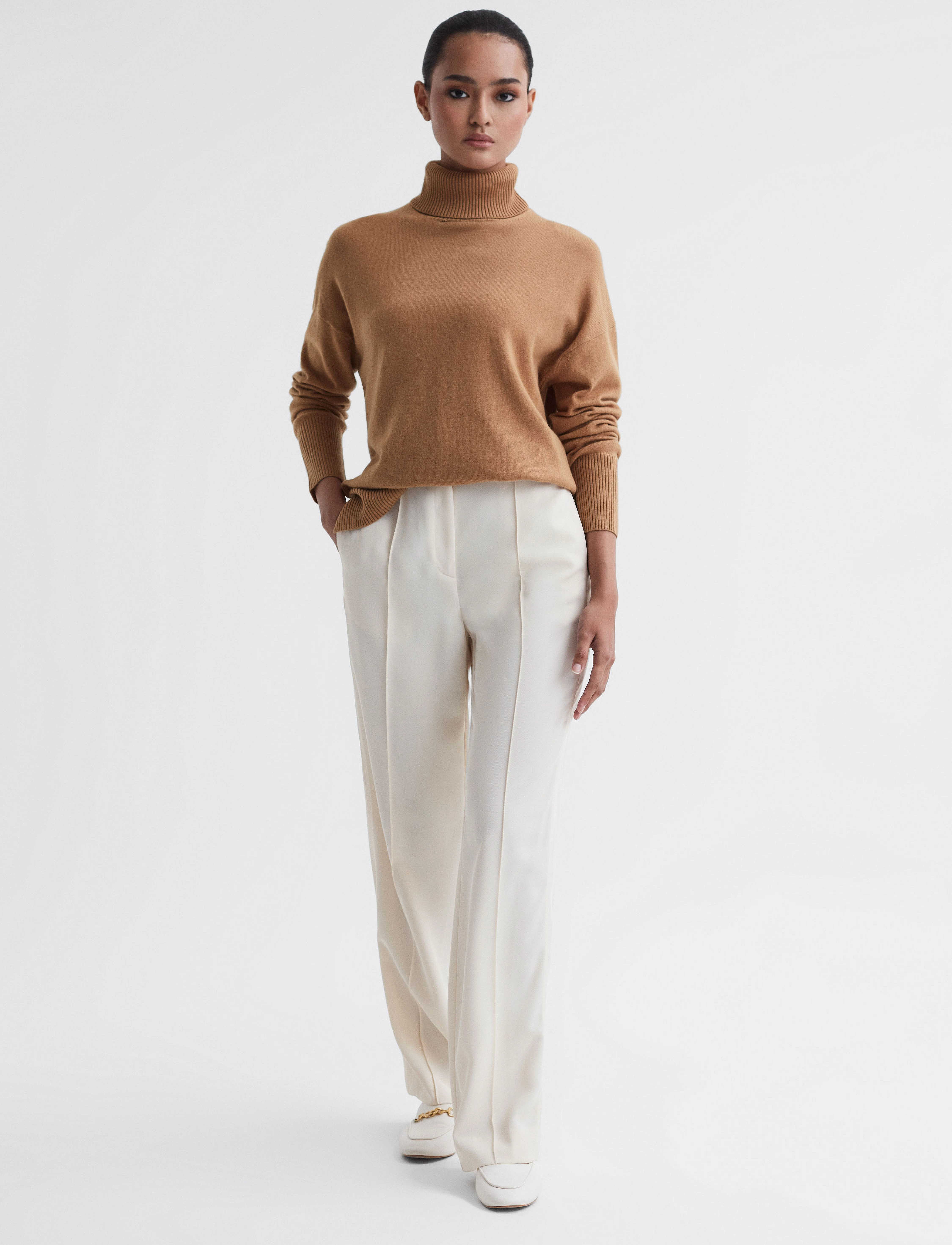 Reiss - ALEXIS - camel - 4