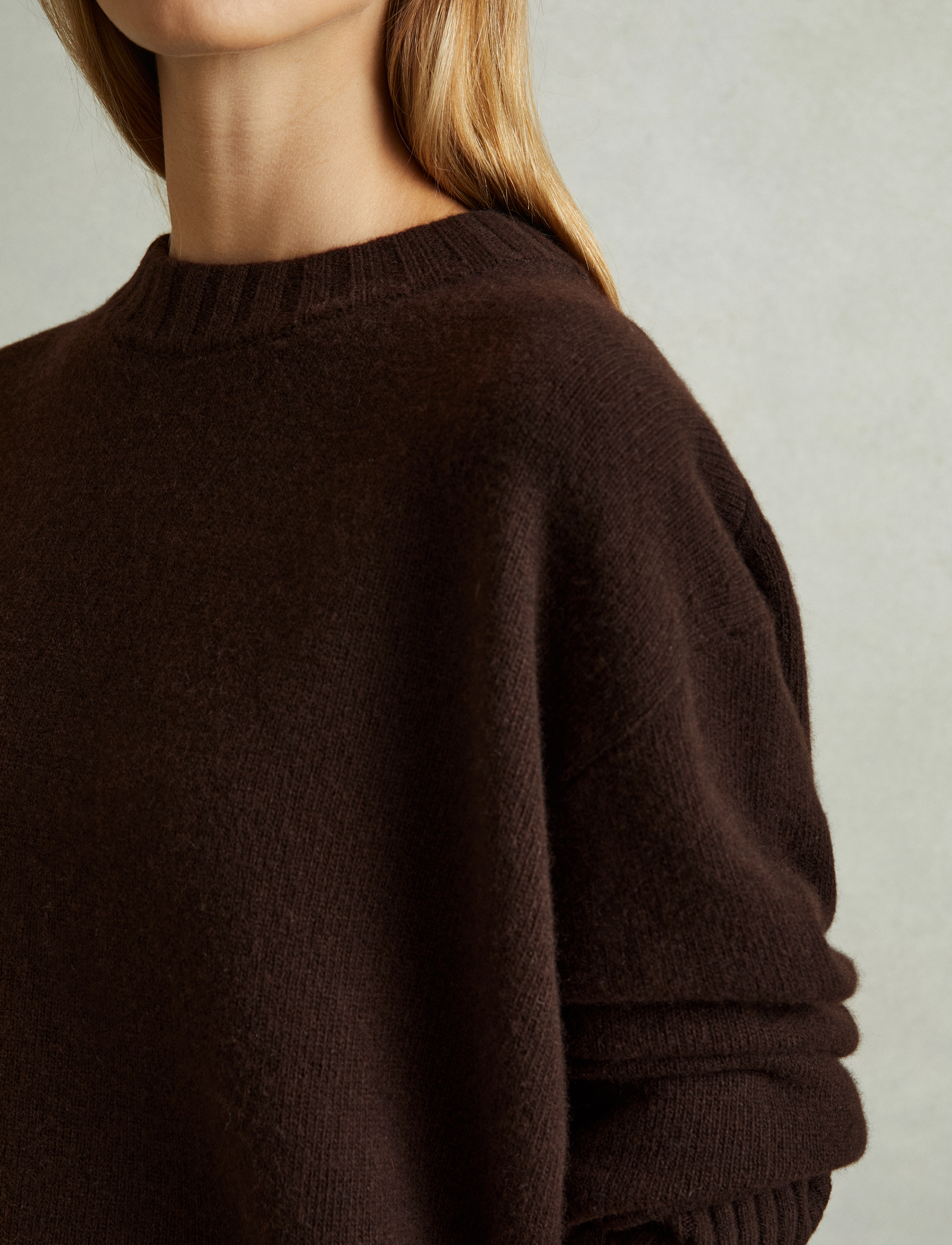 Reiss - ELENA - chocolate - 3