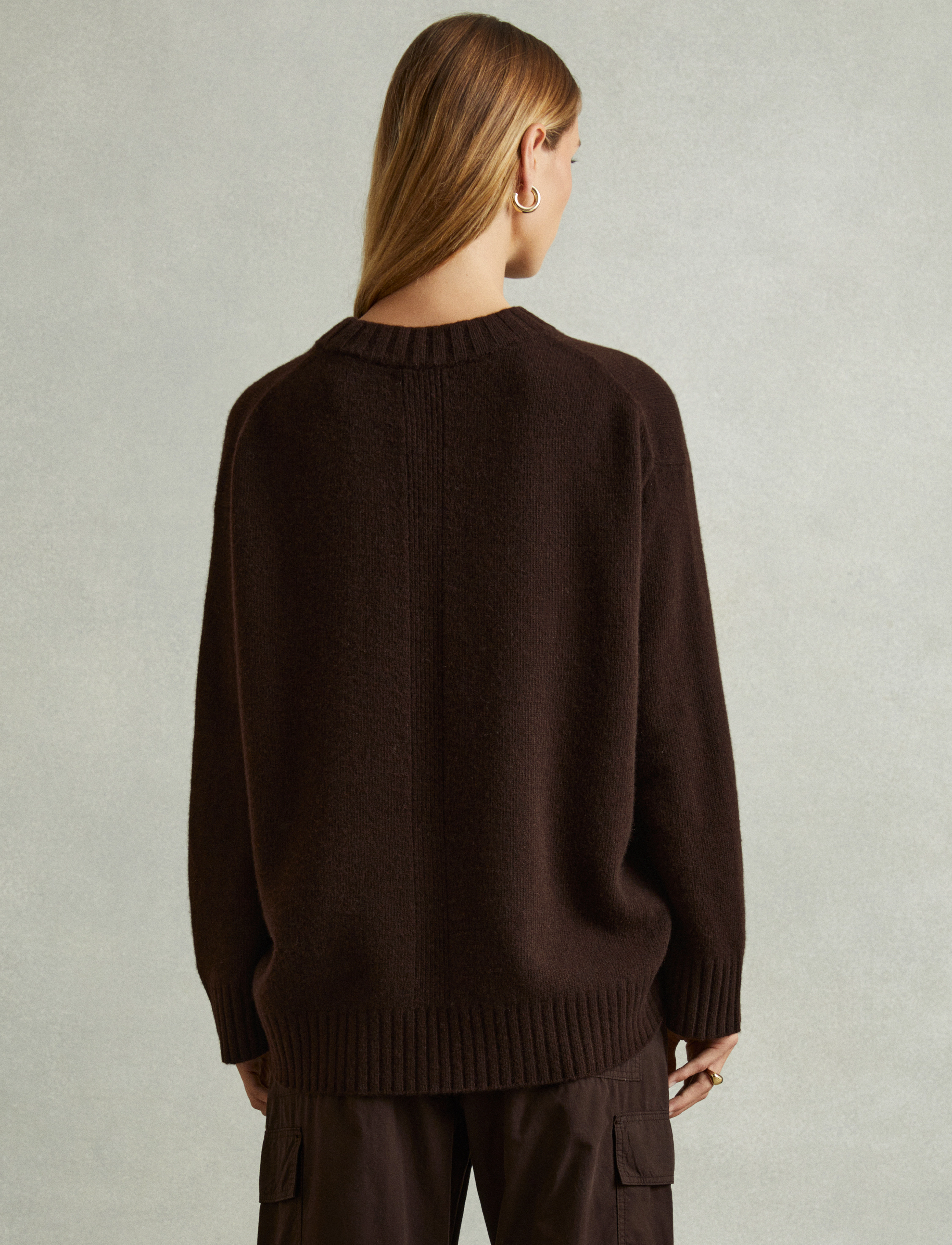 Reiss - ELENA - chocolate - 4