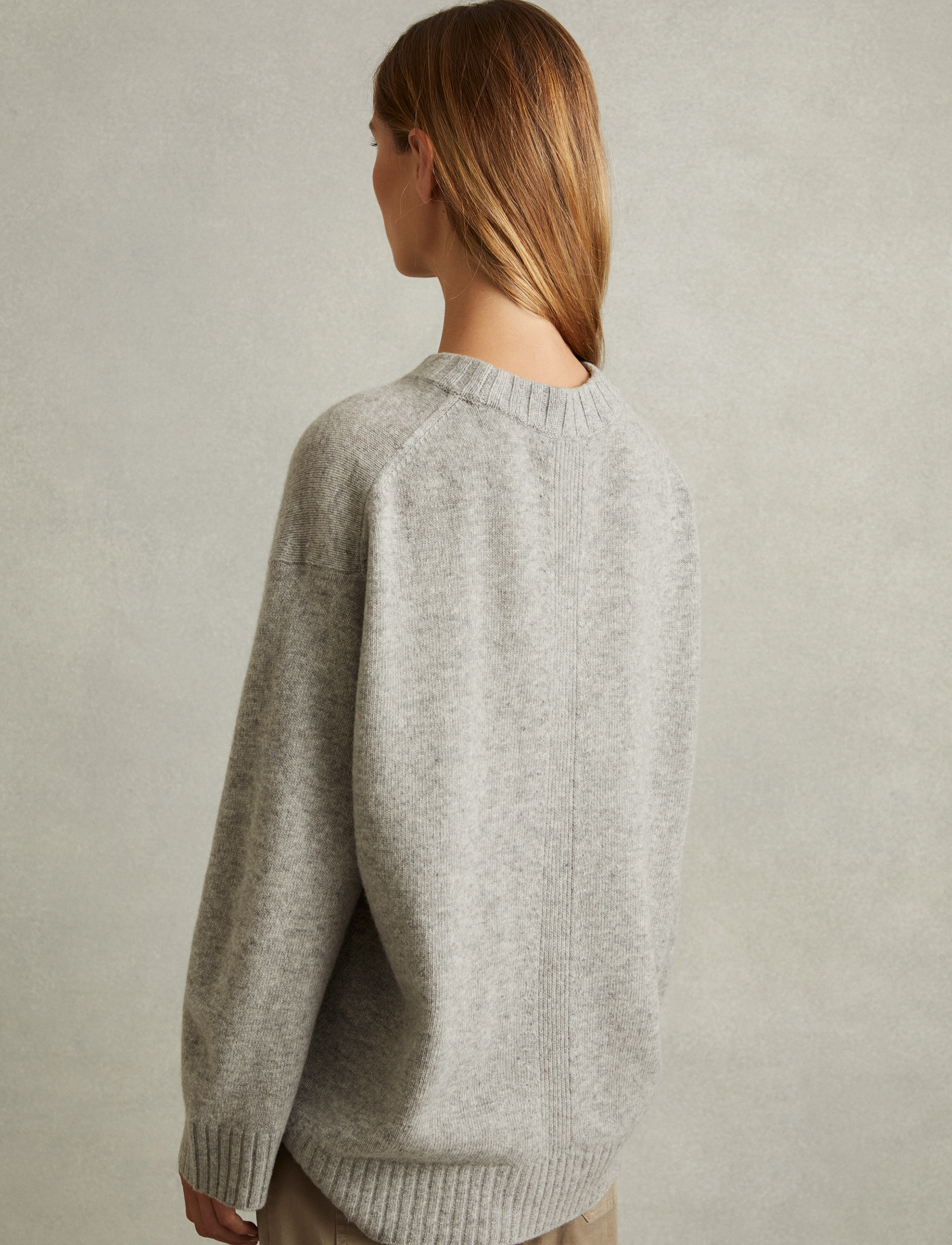 Reiss - ELENA - grey marl - 3