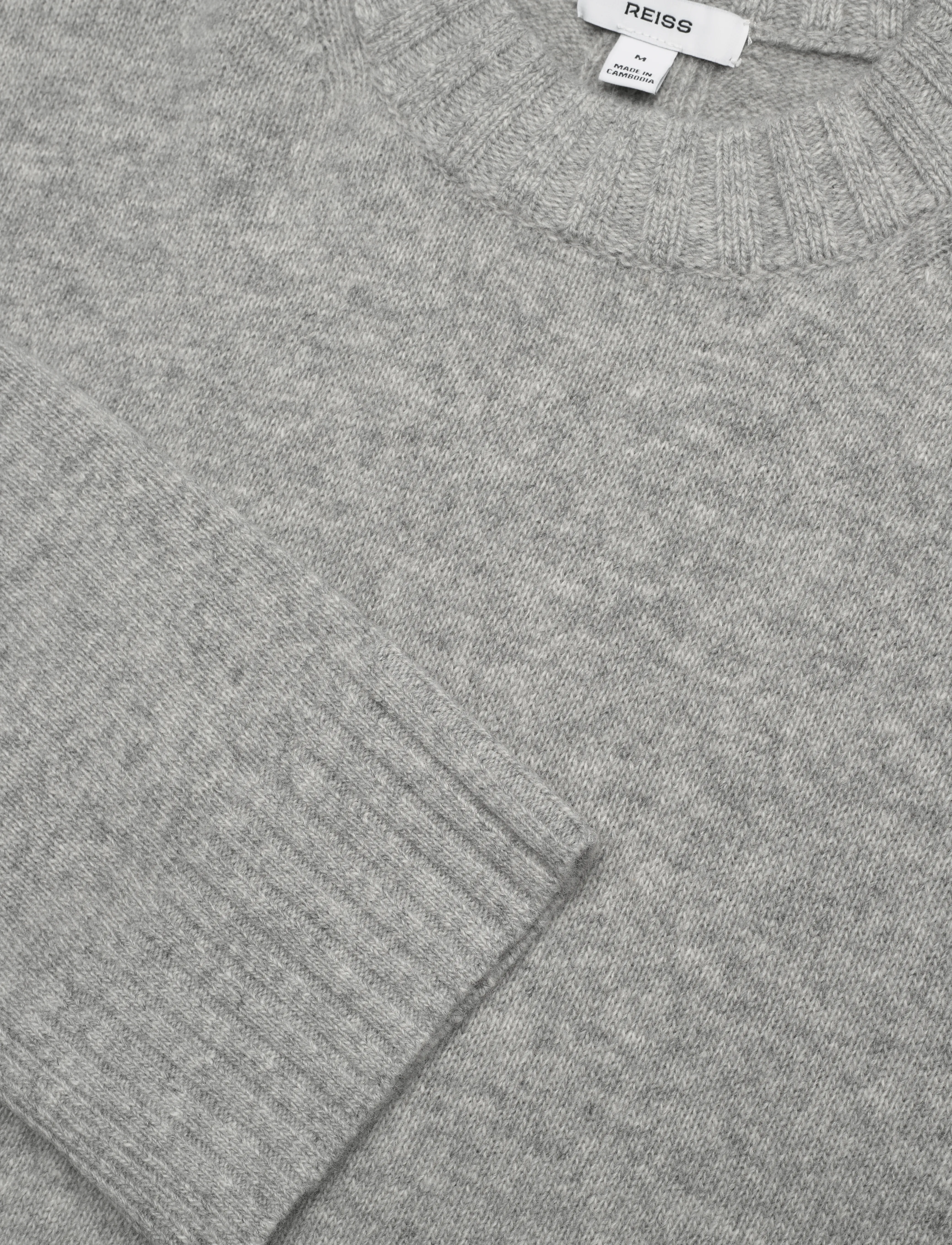 Reiss - ELENA - grey marl - 5