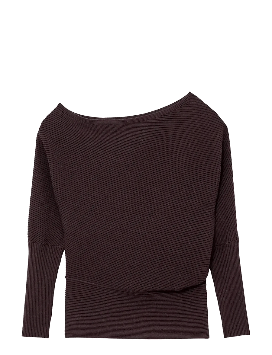 Reiss - LORNA - pullover - plum - 1