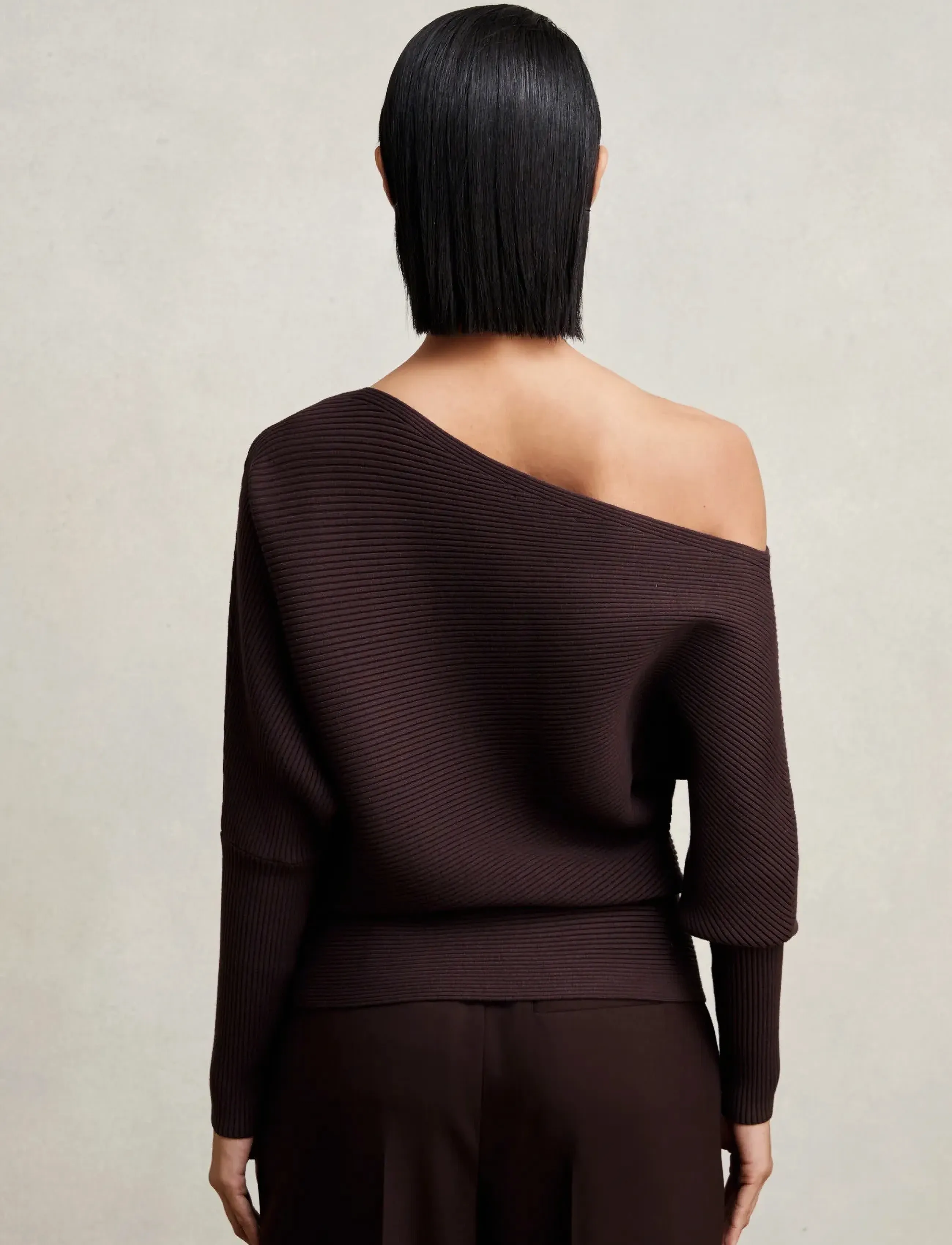 Reiss - LORNA - pullover - plum - 2