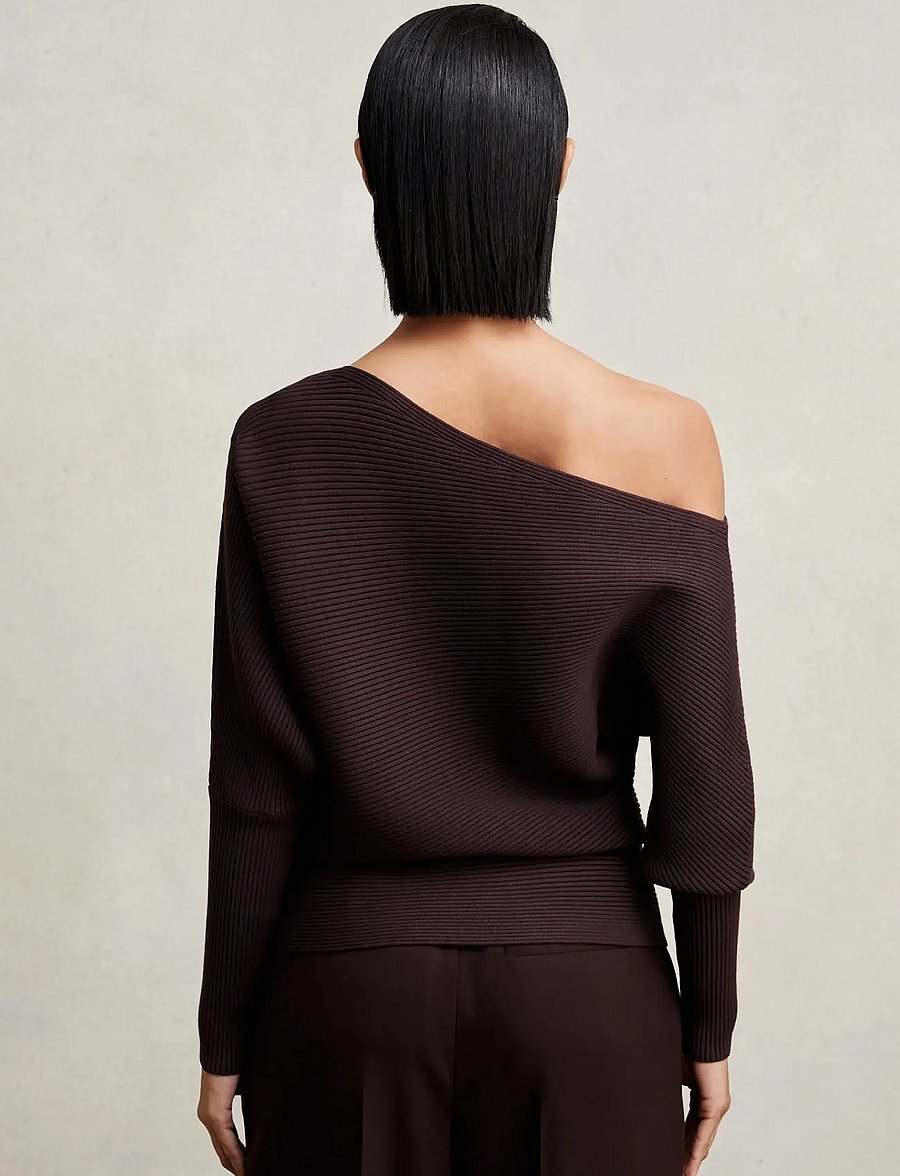Reiss - LORNA - pullover - plum - 2