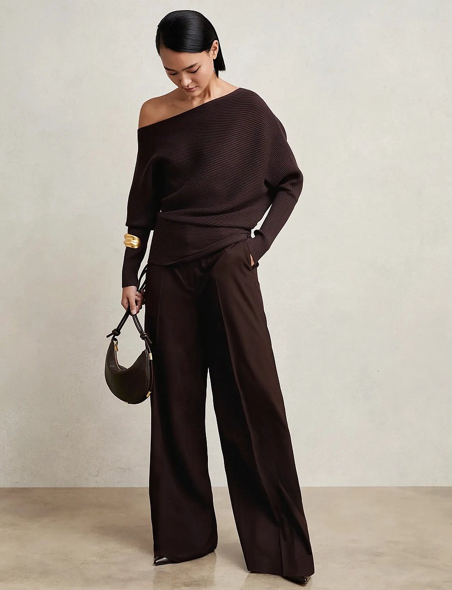 Reiss - LORNA - pullover - plum - 3