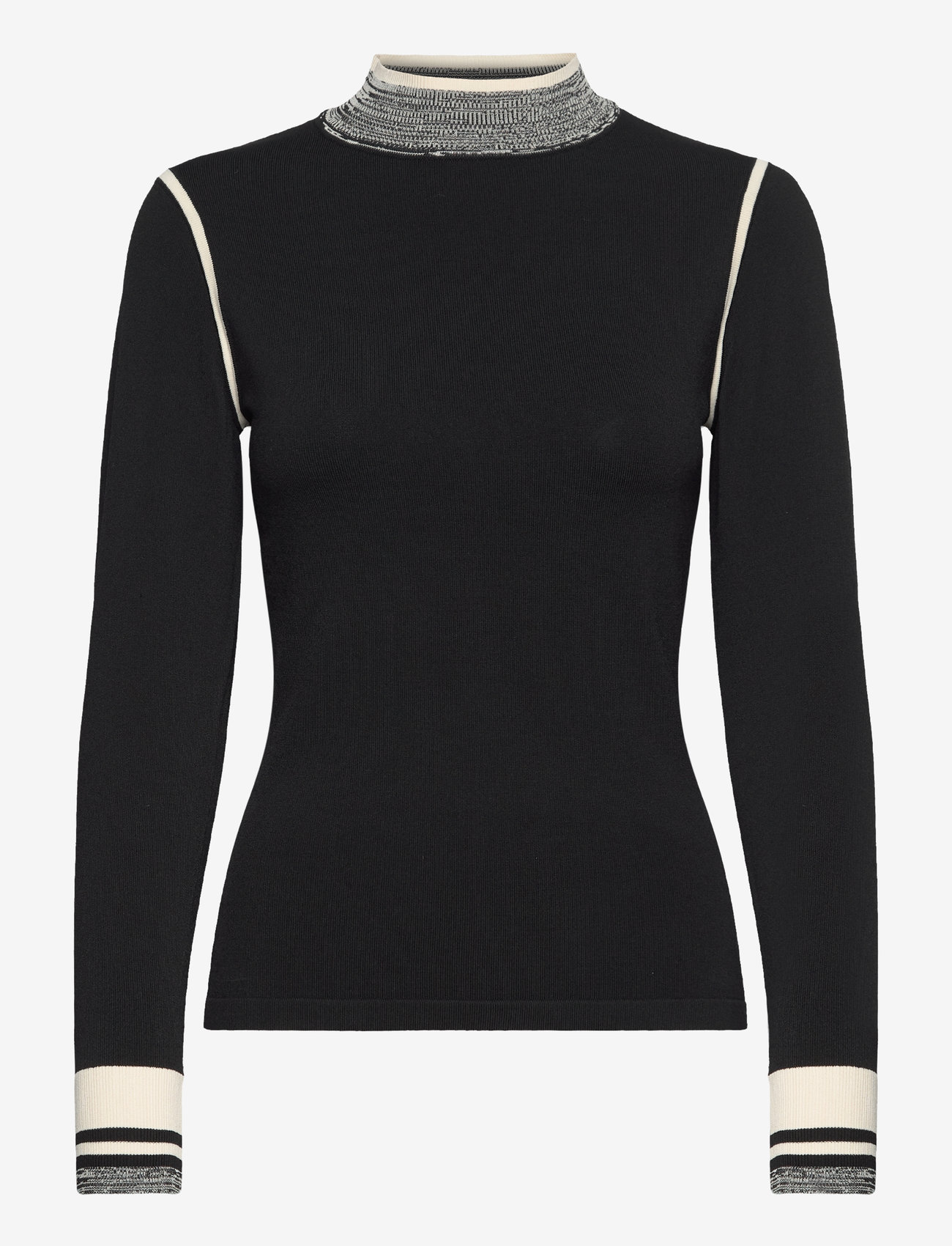 Reiss - ROSA - black/cream - 0