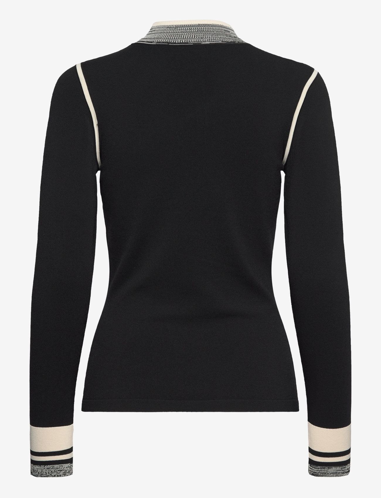 Reiss - ROSA - black/cream - 1