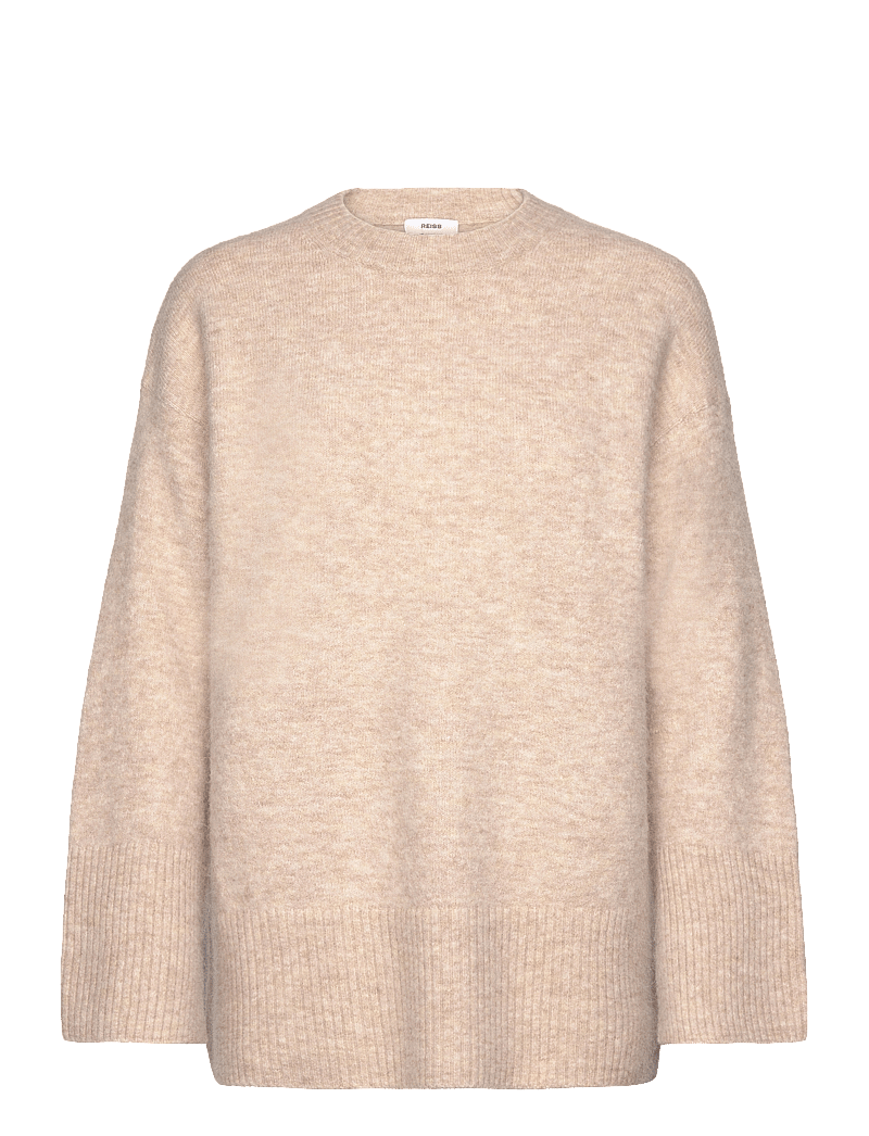 Reiss - BIRDIE - stickade tröjor - neutral - 1