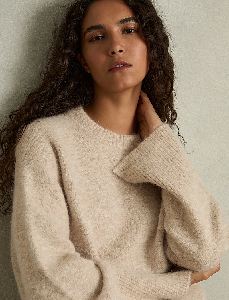 Reiss - BIRDIE - stickade tröjor - neutral - 0