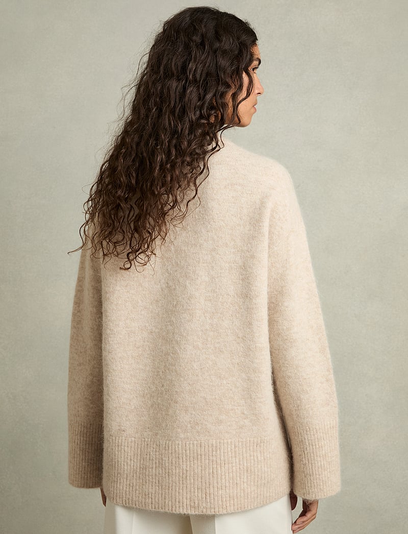 Reiss - BIRDIE - stickade tröjor - neutral - 3