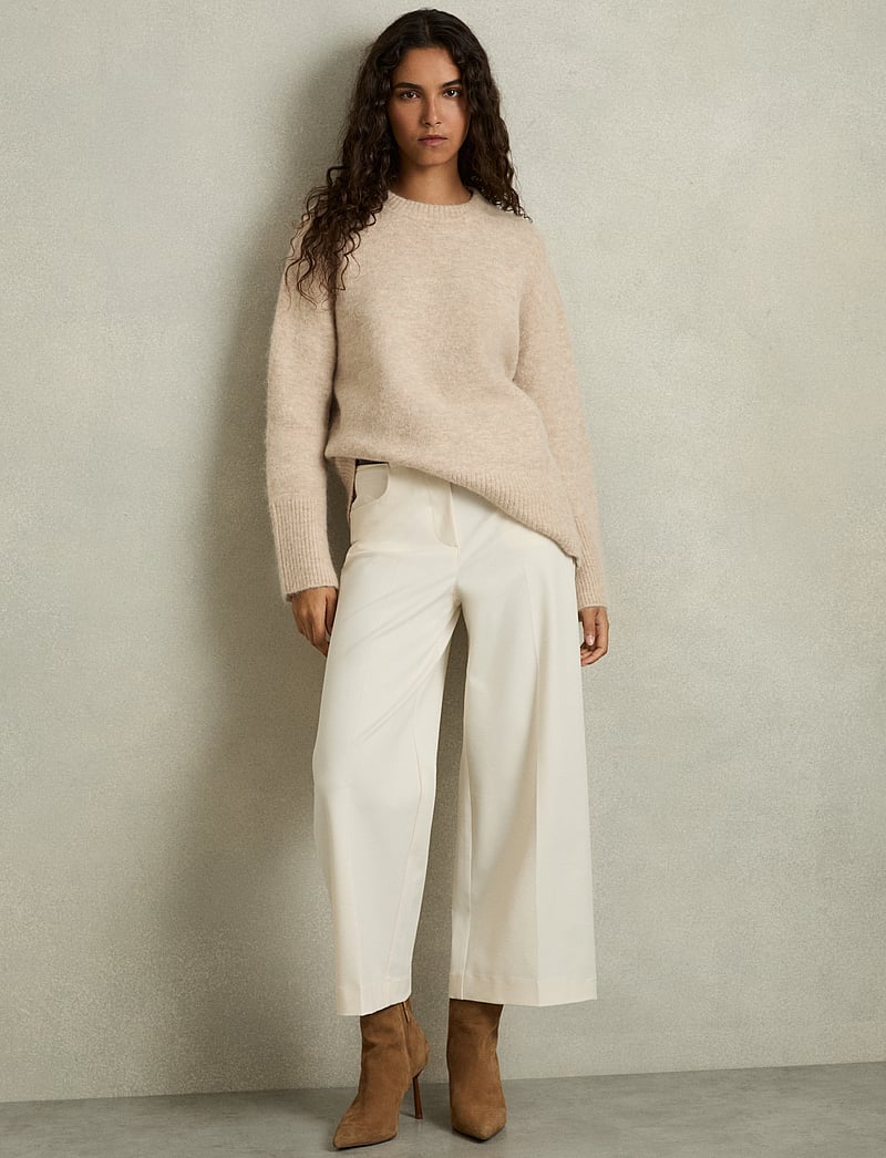 Reiss - BIRDIE - stickade tröjor - neutral - 4