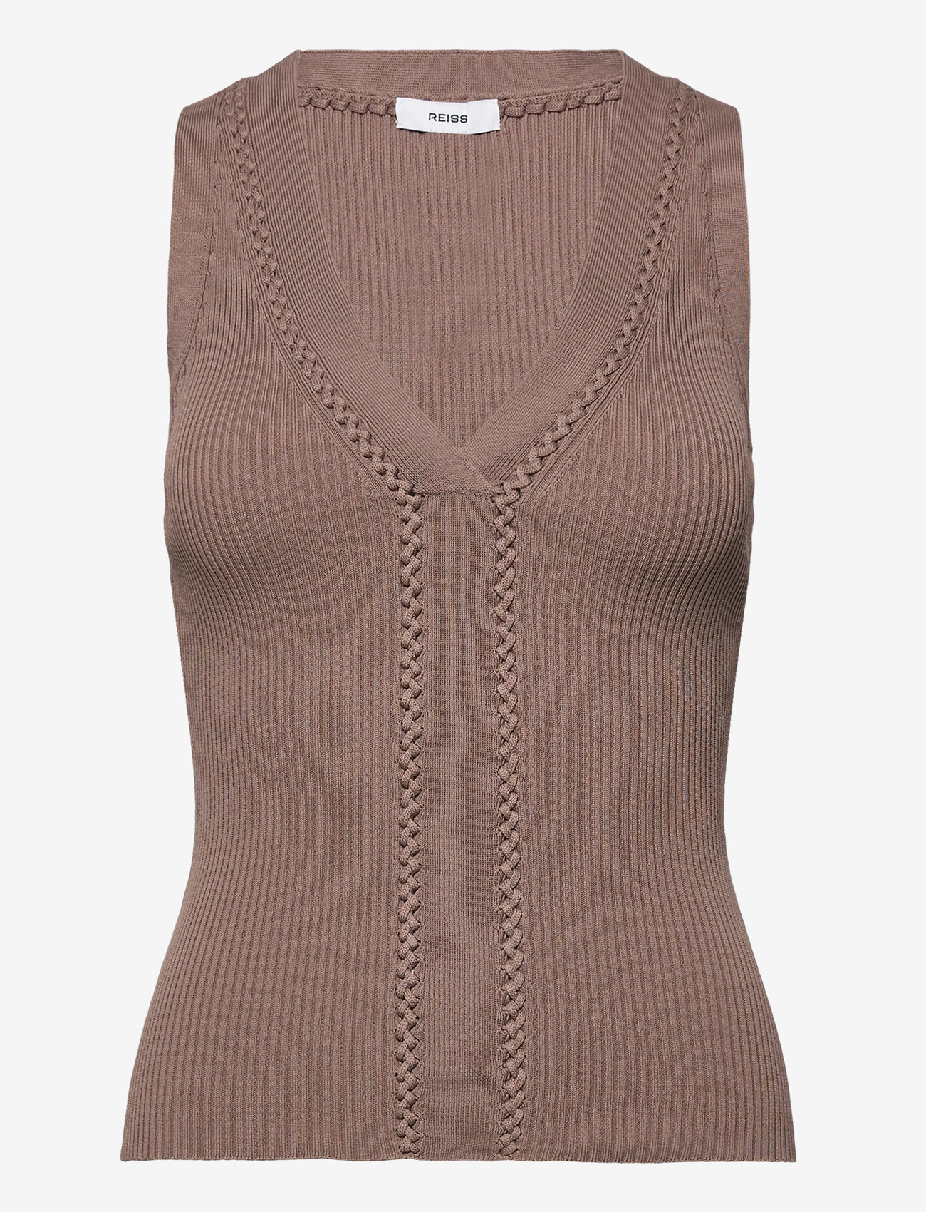 Reiss - LANETTE - herbstliche kleidung - mink - 0