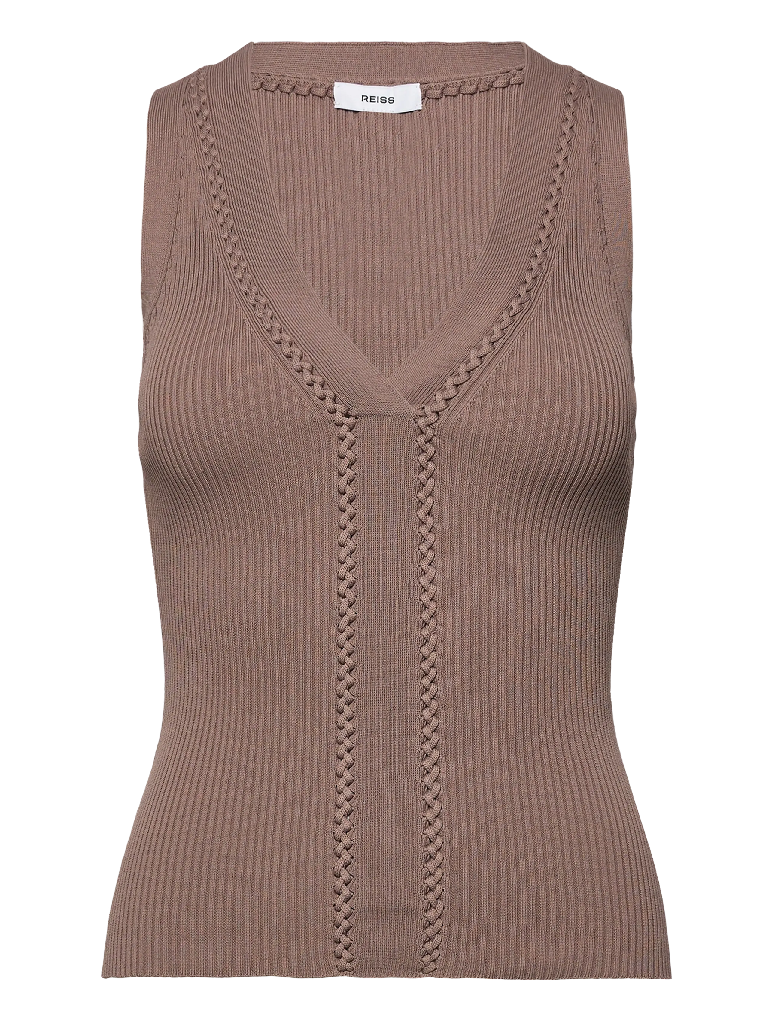 Reiss - LANETTE - mink - 1