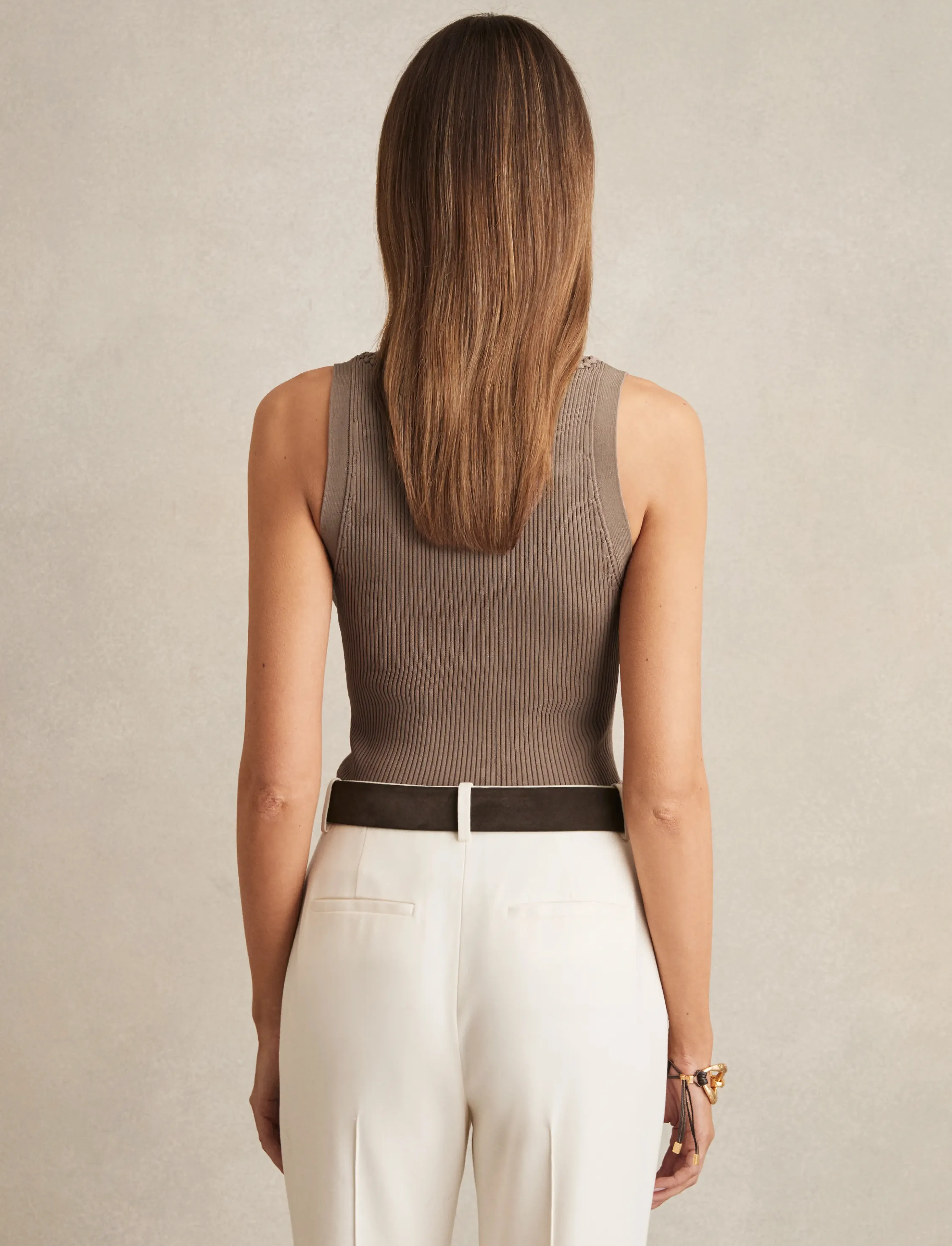 Reiss - LANETTE - mink - 3