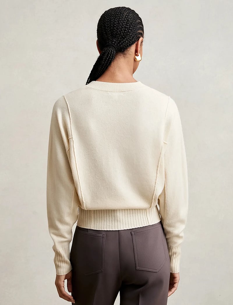 Reiss - SUKI - cashmere - cream - 2
