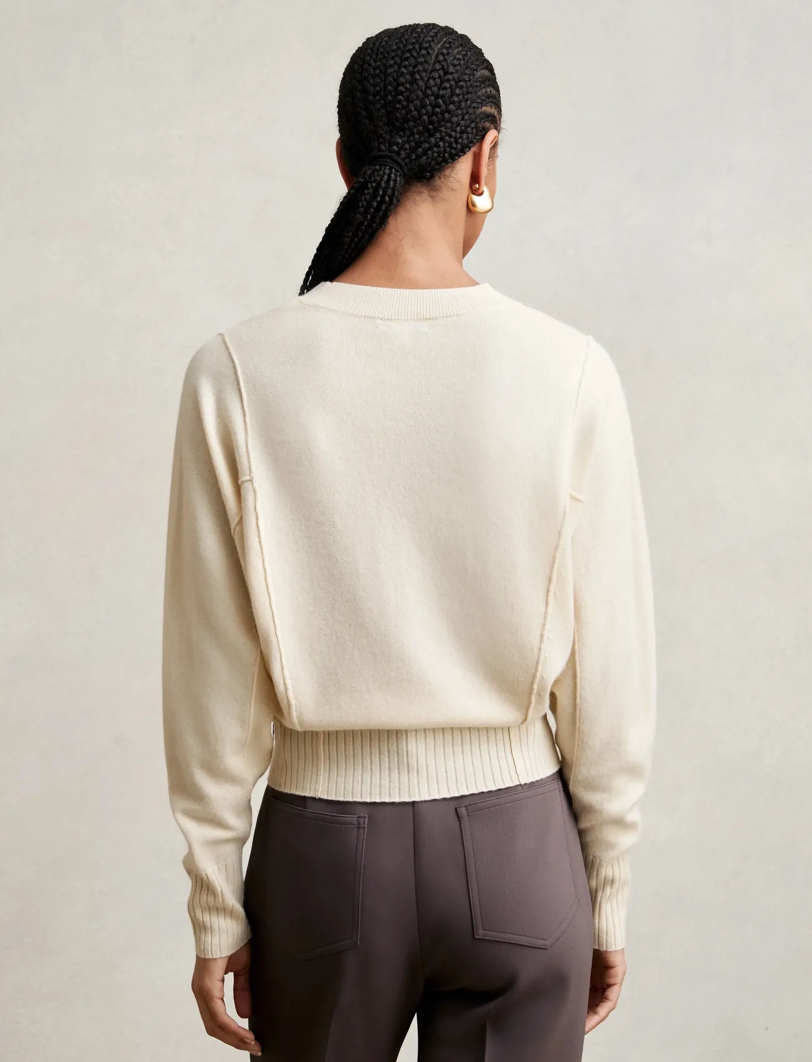 Reiss - SUKI - džemprid - cream - 3