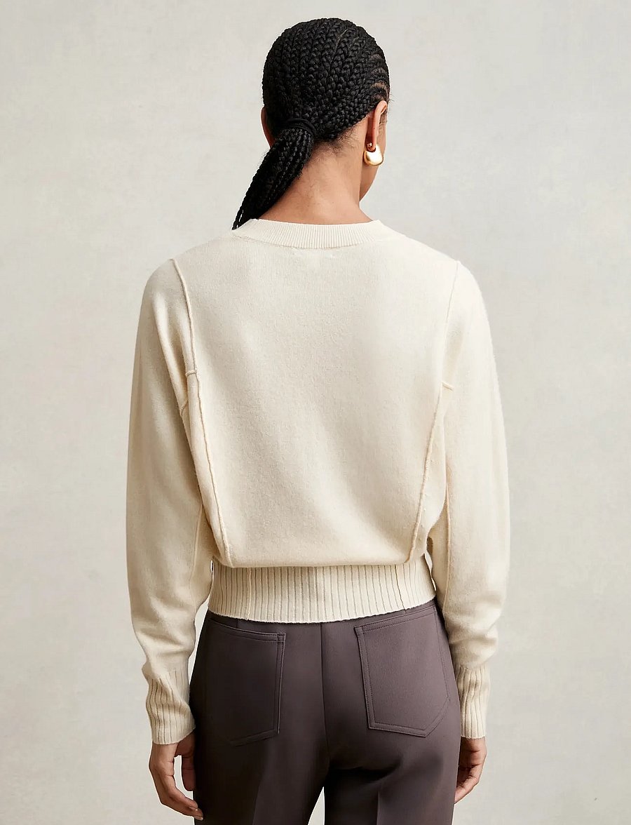 Reiss - SUKI - pullover - cream - 3