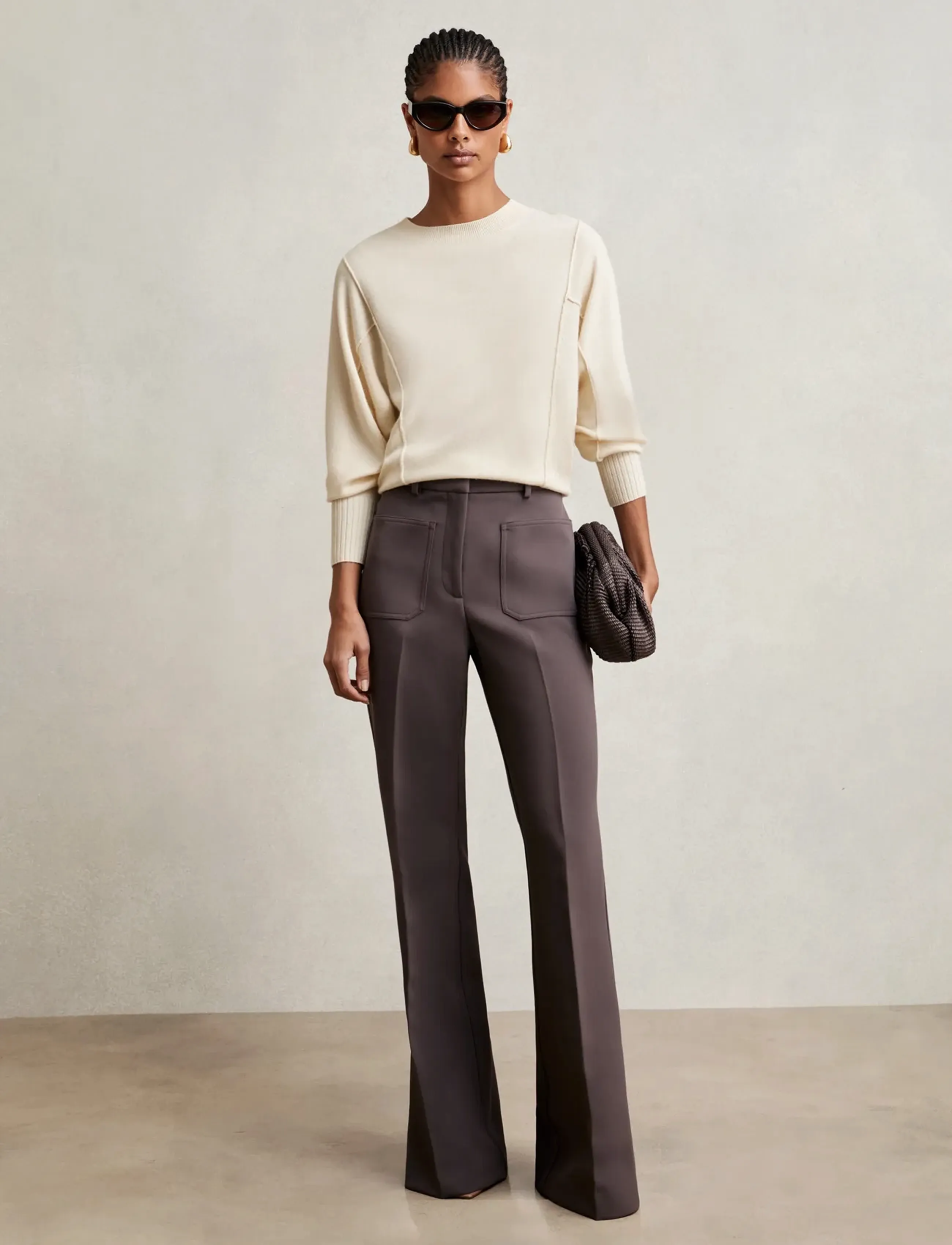 Reiss - SUKI - džemprid - cream - 4
