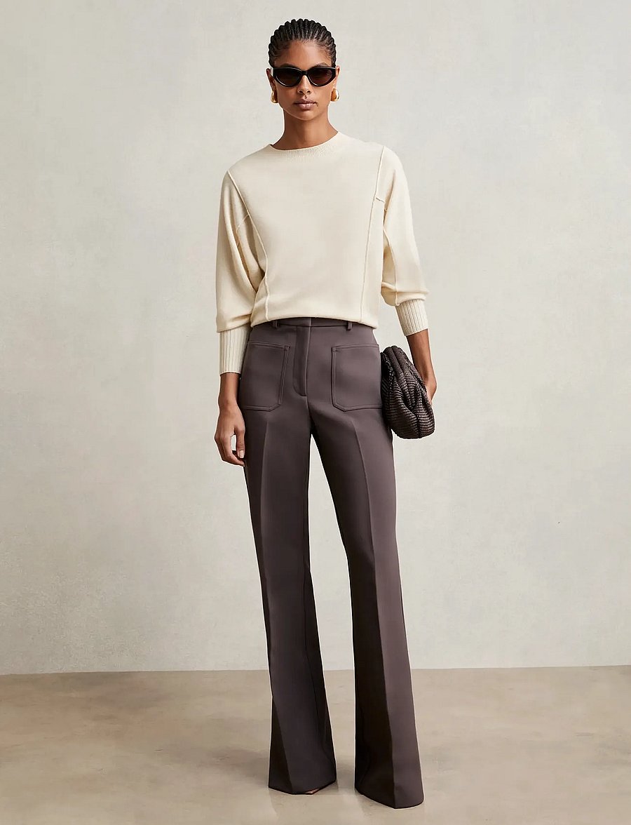 Reiss - SUKI - pullover - cream - 4