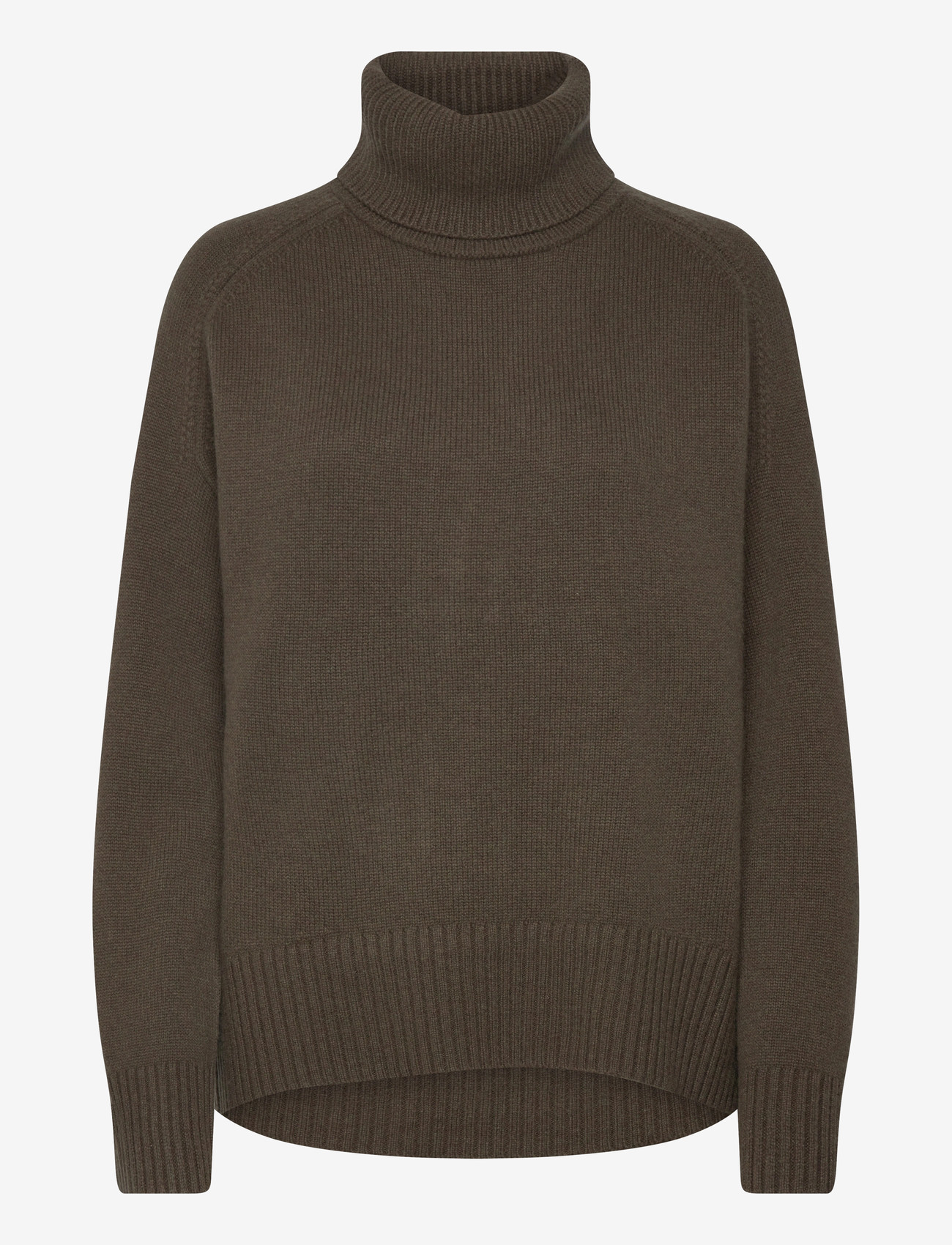 Reiss - BROOKLYN - kašmiir - khaki green - 1