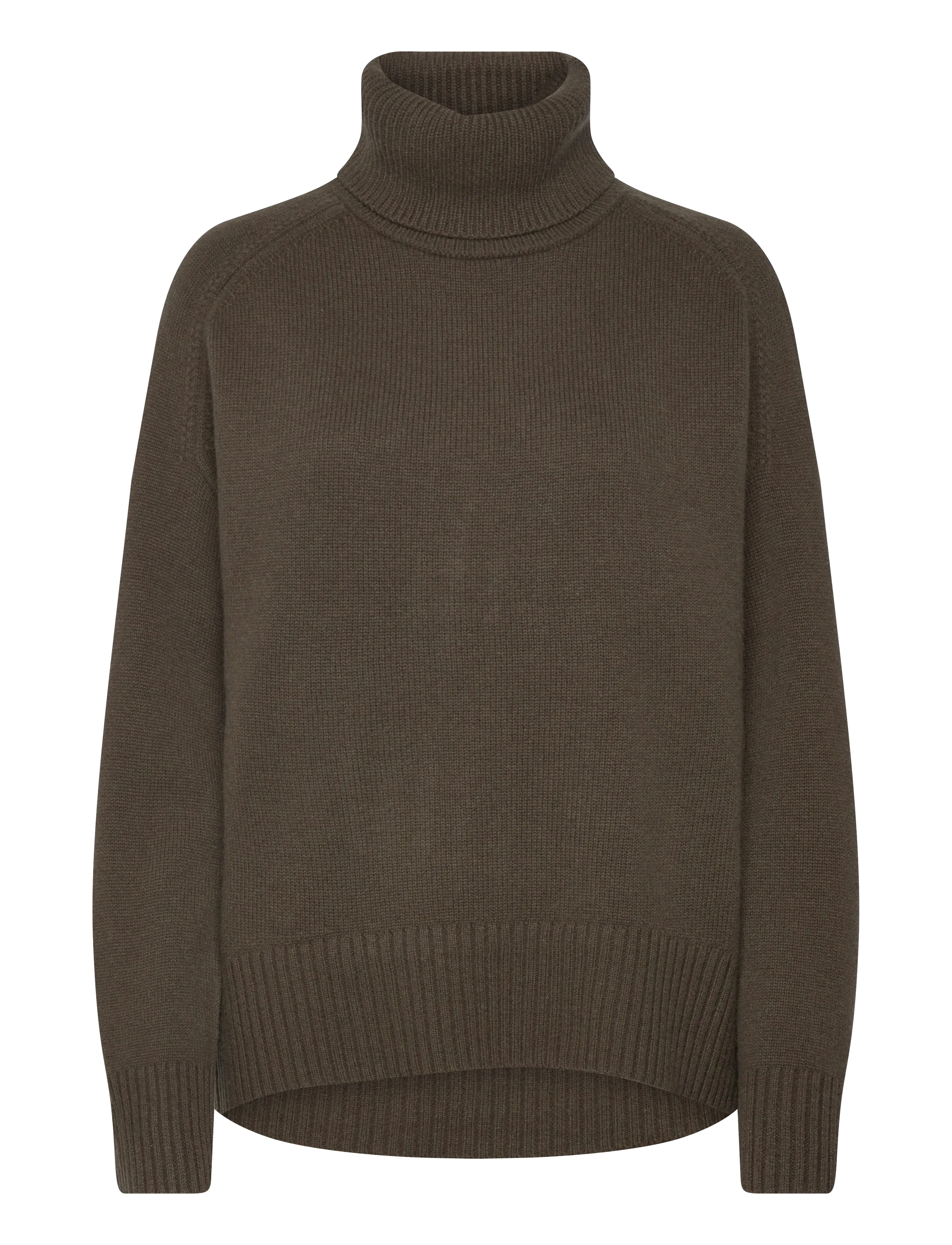 Reiss BROOKLYN - Officewear - KHAKI GREEN / brown