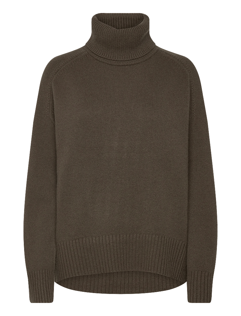 Reiss - BROOKLYN - kašmiir - khaki green - 1