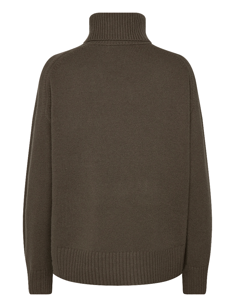 Reiss - BROOKLYN - kašmiir - khaki green - 2