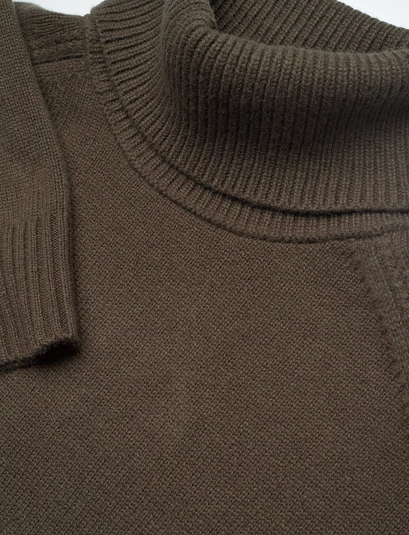 Reiss - BROOKLYN - kašmiir - khaki green - 5