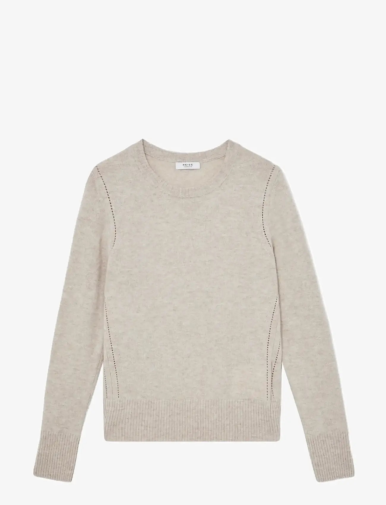 Reiss - ANYA - stickade tröjor - oatmeal neutral - 1
