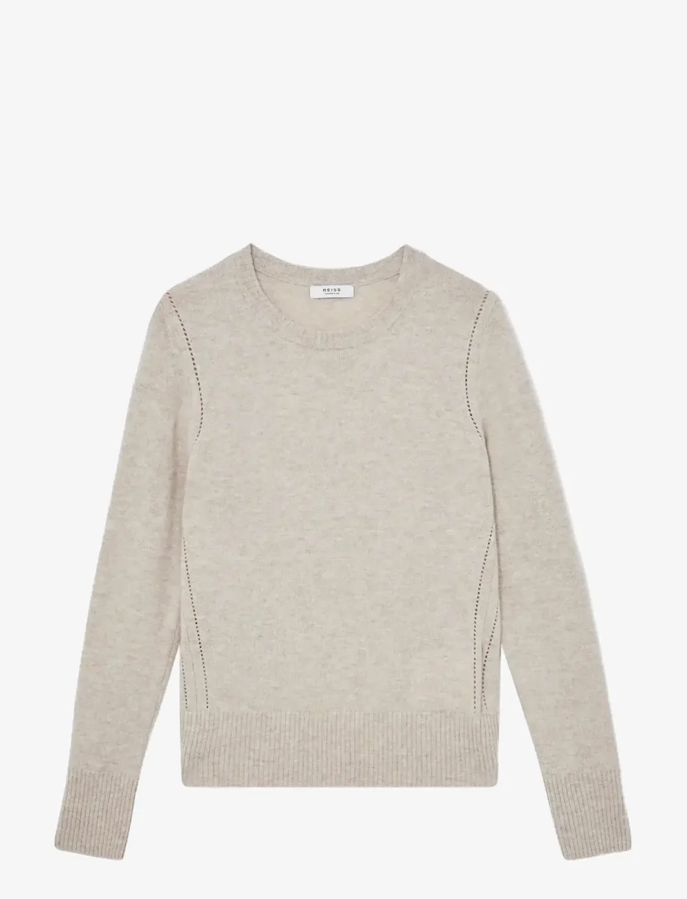 Reiss - ANYA - striktrøjer - oatmeal neutral - 1