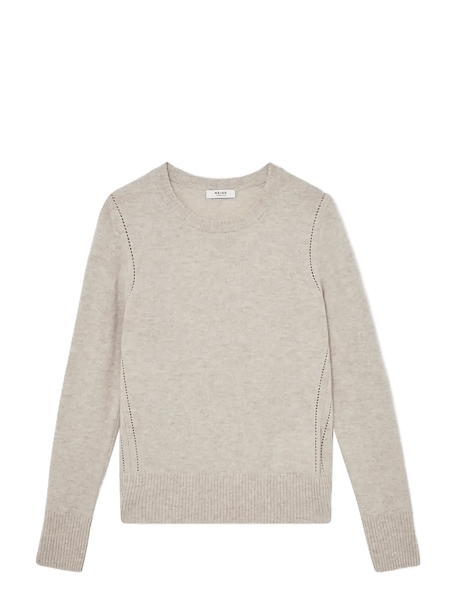 Reiss - ANYA - kašmirs - oatmeal neutral - 1