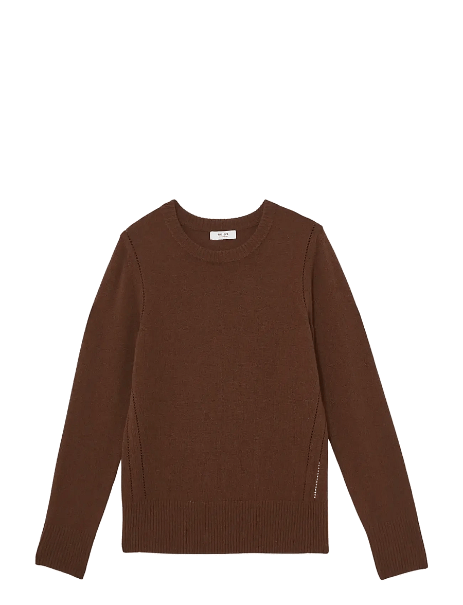 Reiss - ANYA - kaschmir - toffee brown - 1