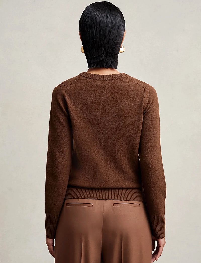 Reiss - ANYA - cashmere - toffee brown - 2