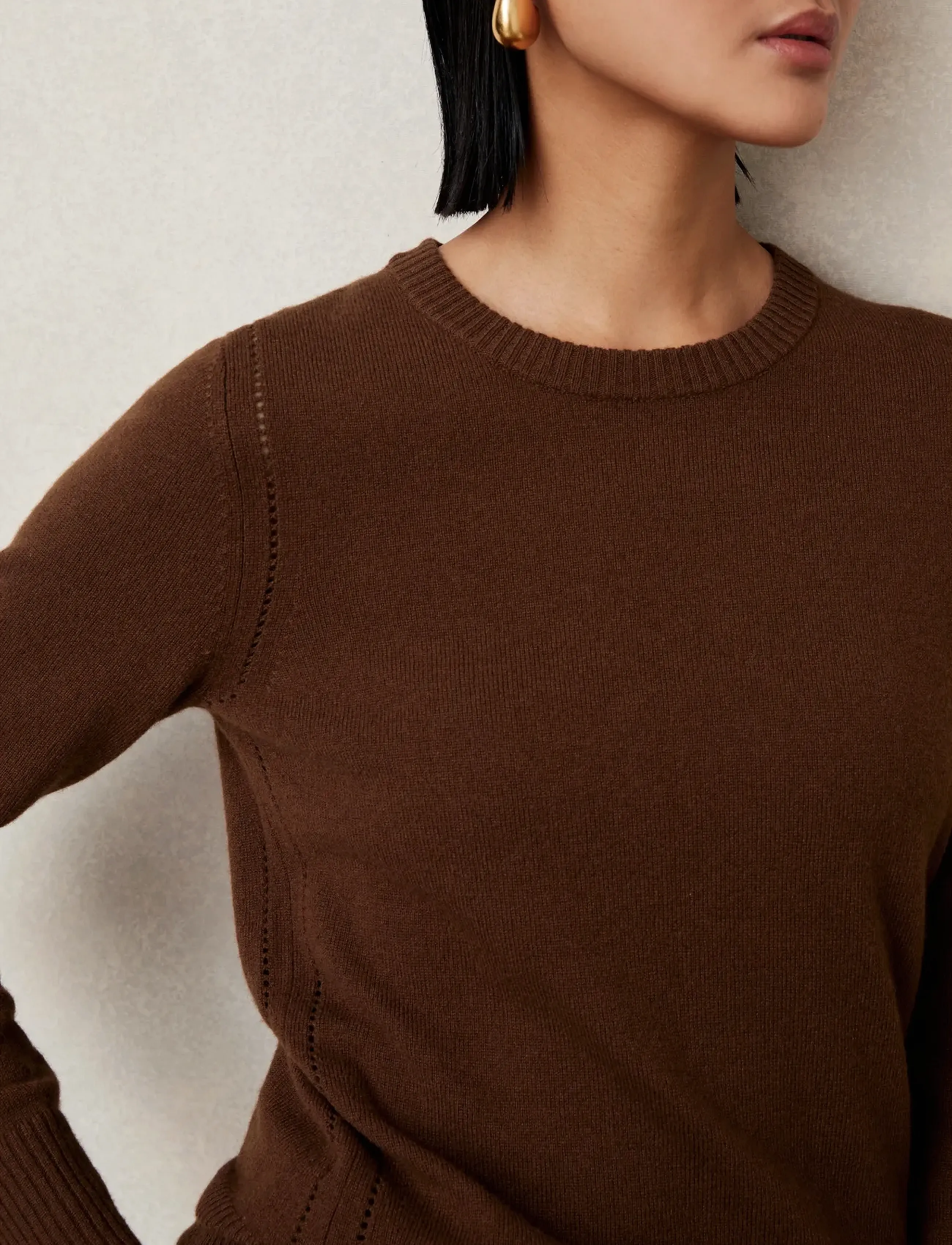Reiss - ANYA - tröjor - toffee brown - 3