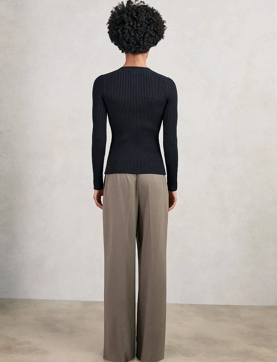 Reiss - TULA - strickjacken - navy - 3