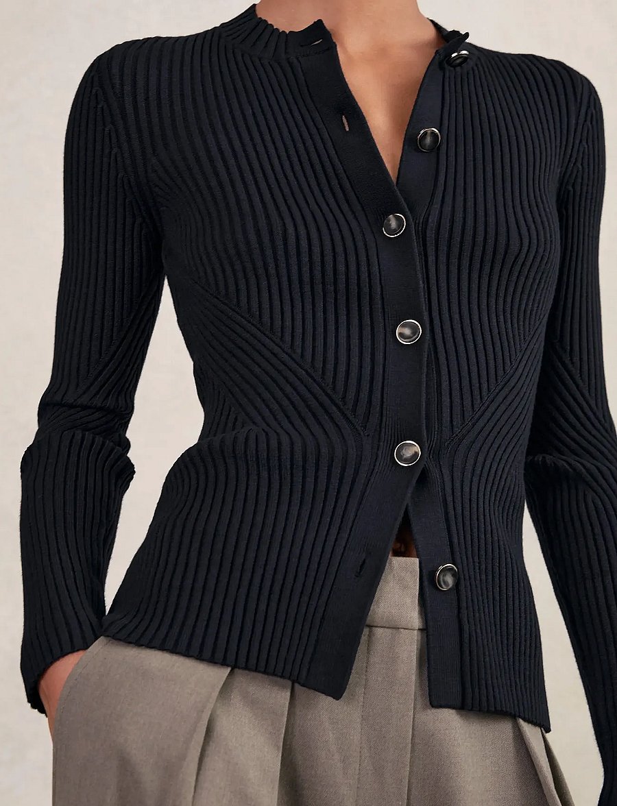 Reiss - TULA - strickjacken - navy - 4