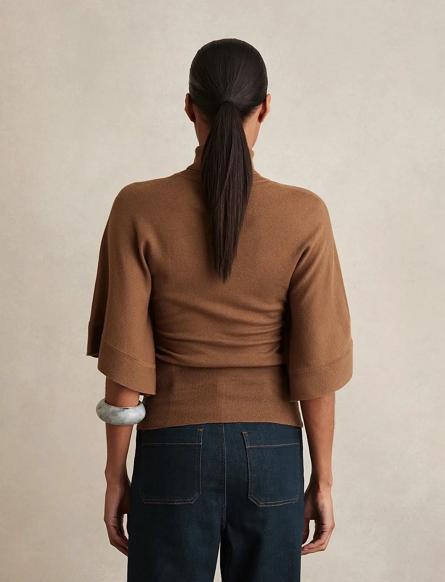 Reiss - HADLEY - rollkragenpullover - tan - 2