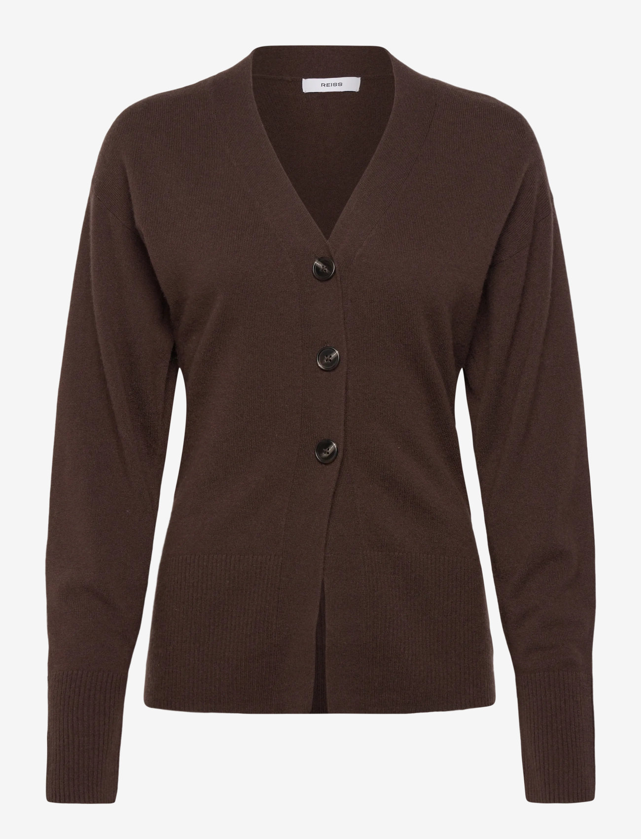 Reiss - TYLA - herbstliche kleidung - chocolate - 0
