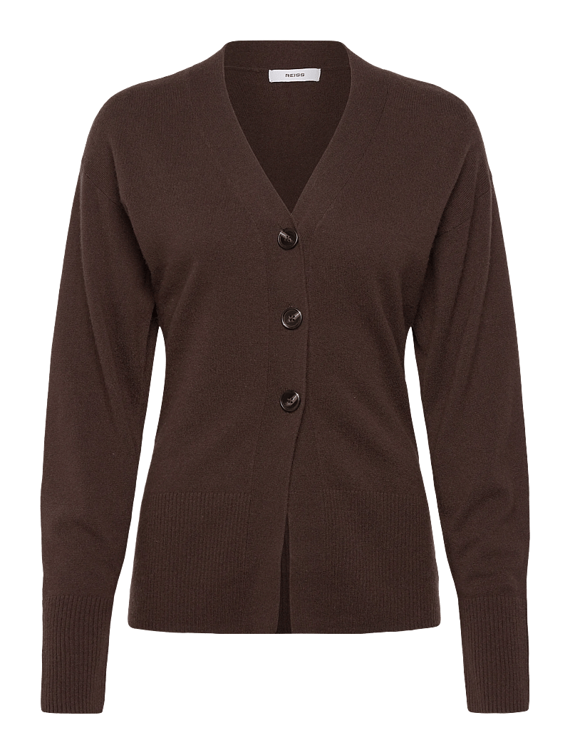 Reiss - TYLA - kashmir - chocolate - 1