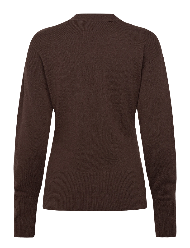 Reiss - TYLA - kashmir - chocolate - 2