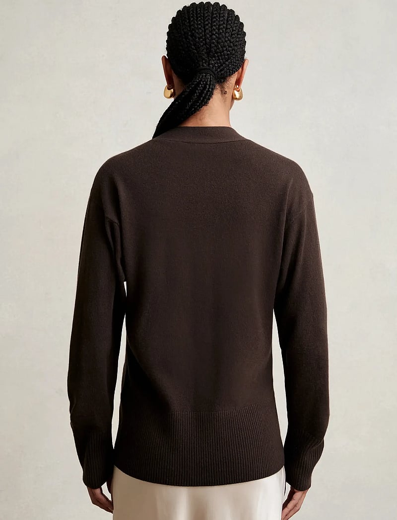 Reiss - TYLA - kashmir - chocolate - 3