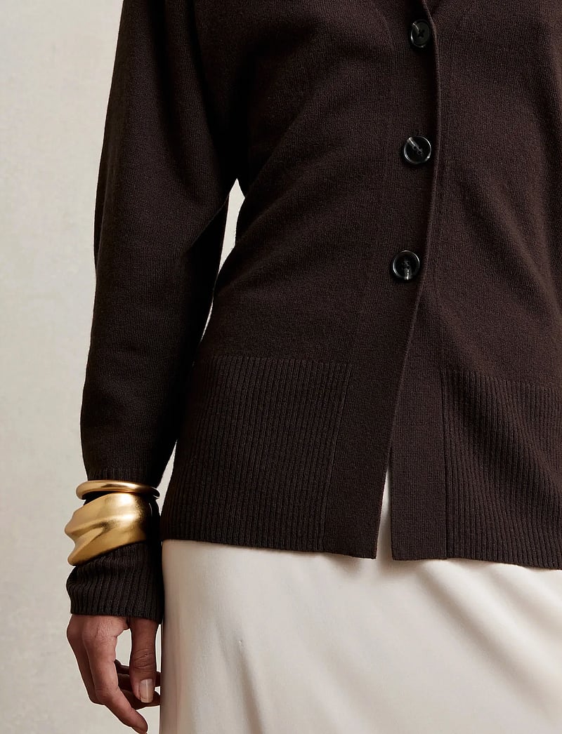 Reiss - TYLA - kashmir - chocolate - 4