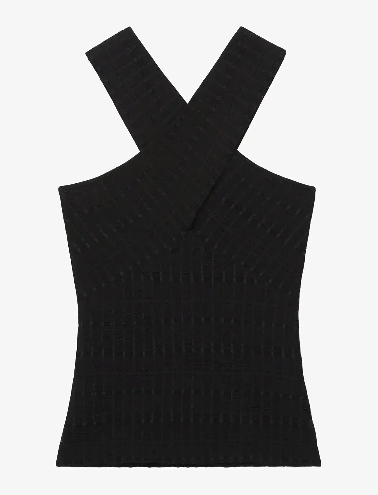 Reiss - ALEX - hihattomat topit - black - 1