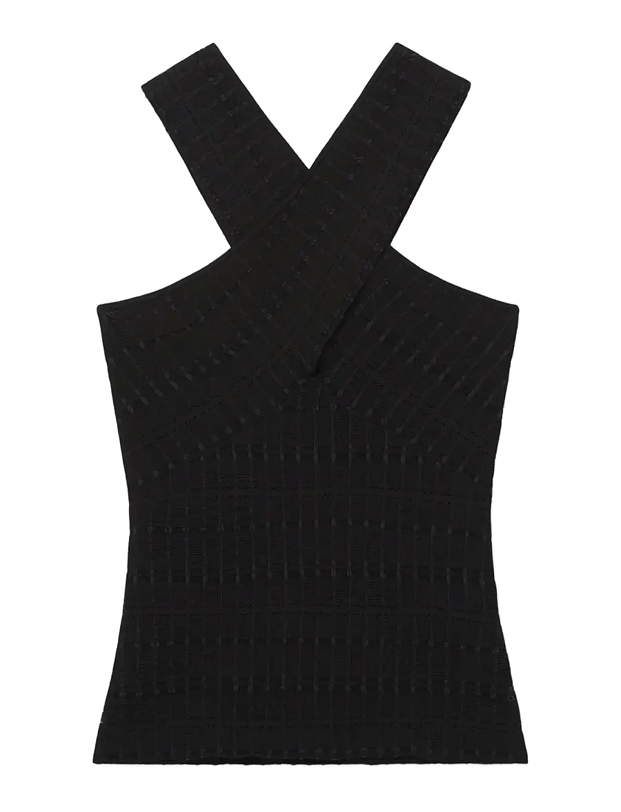 Reiss - ALEX - linnen - black - 1